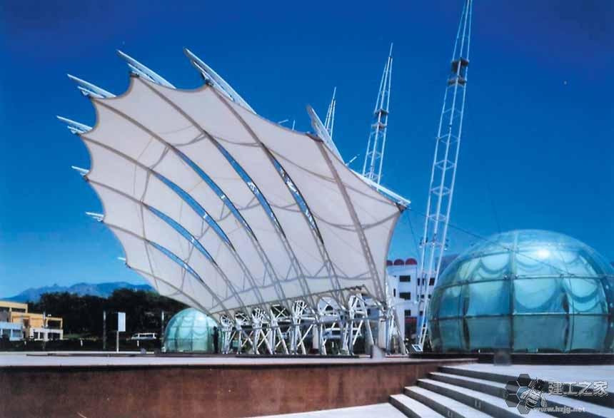 新沂车棚膜结构网架